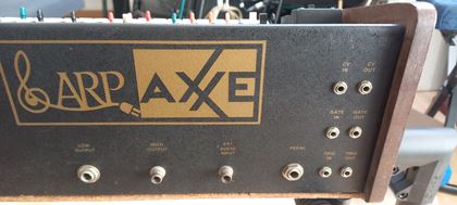 Arp-Axxe gold Mk1 working, unique! 
